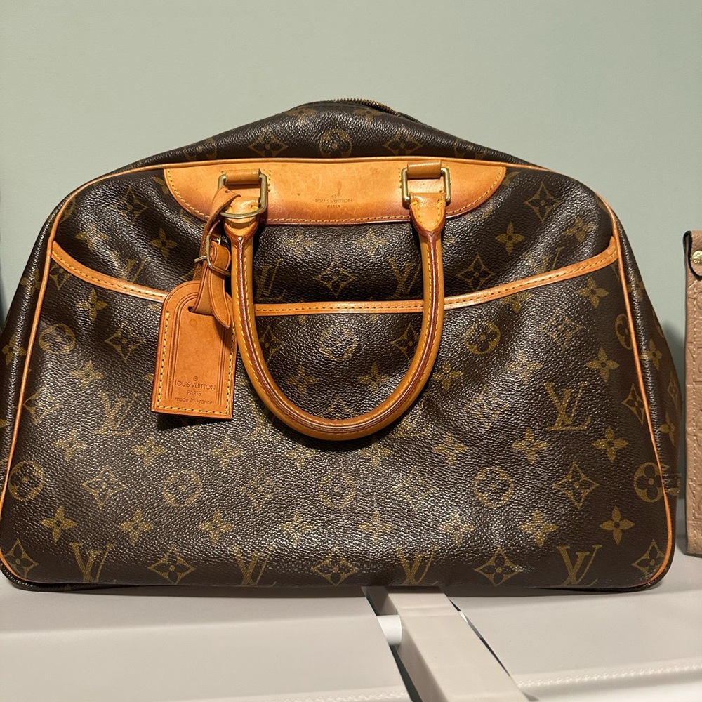 Louis Vuitton Monogram Canvas Handbag
